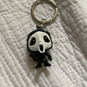 Ghostface keychain mini funko pop 2015